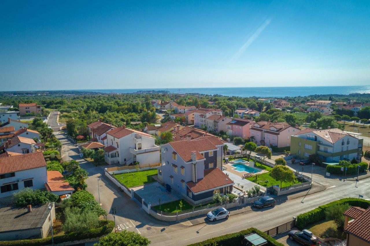 Villa Zorica Porec Bagian luar foto