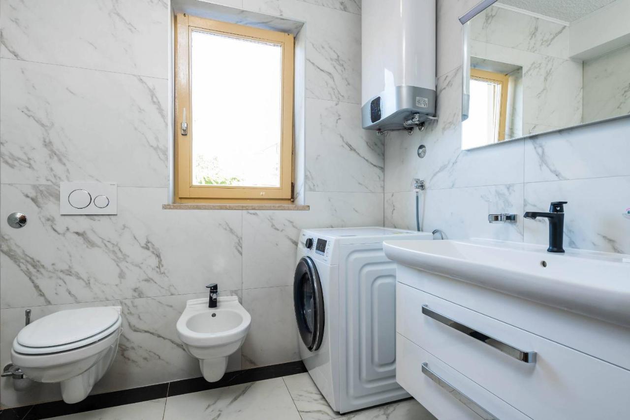 Villa Zorica Porec Bagian luar foto